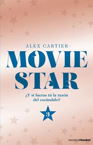 MOVIE STAR 3 | 9788408175025 | CARTIER, ALEX | Llibreria La Gralla | Llibreria online de Granollers