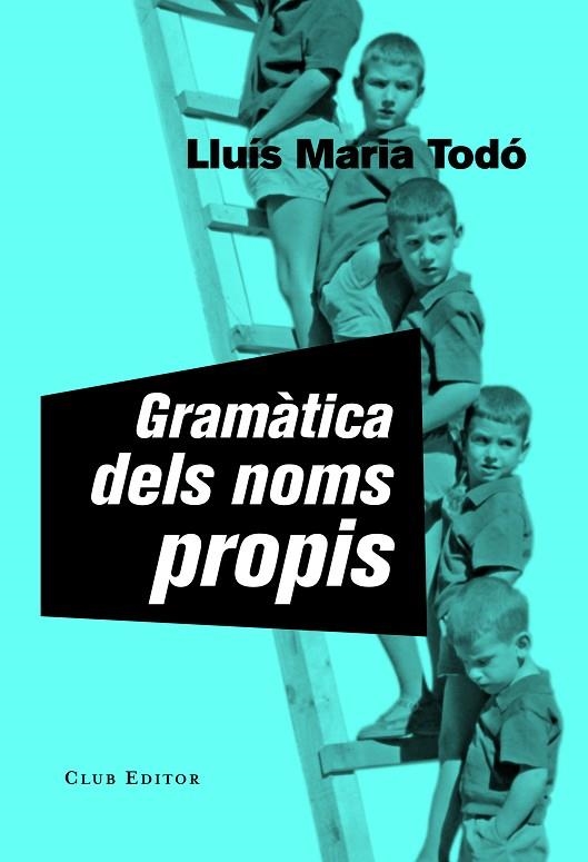 GRAMàTICA DELS NOMS PROPIS | 9788473292184 | TODó, LLUíS MARIA | Llibreria La Gralla | Librería online de Granollers