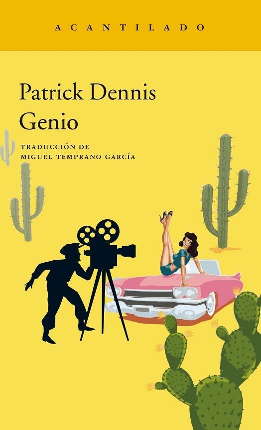 GENIO | 9788416748570 | DENNIS, PATRICK | Llibreria La Gralla | Librería online de Granollers
