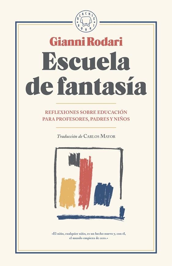 ESCUELA DE FANTASíA | 9788417059095 | RODARI, GIANNI | Llibreria La Gralla | Llibreria online de Granollers