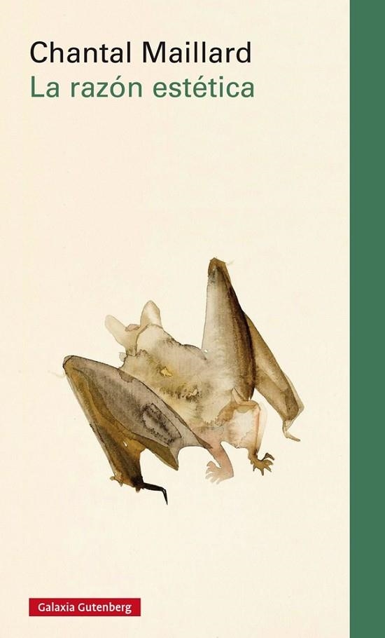 RAZÓN ESTÉTICA, LA | 9788416734986 | MAILLARD, CHANTAL | Llibreria La Gralla | Librería online de Granollers