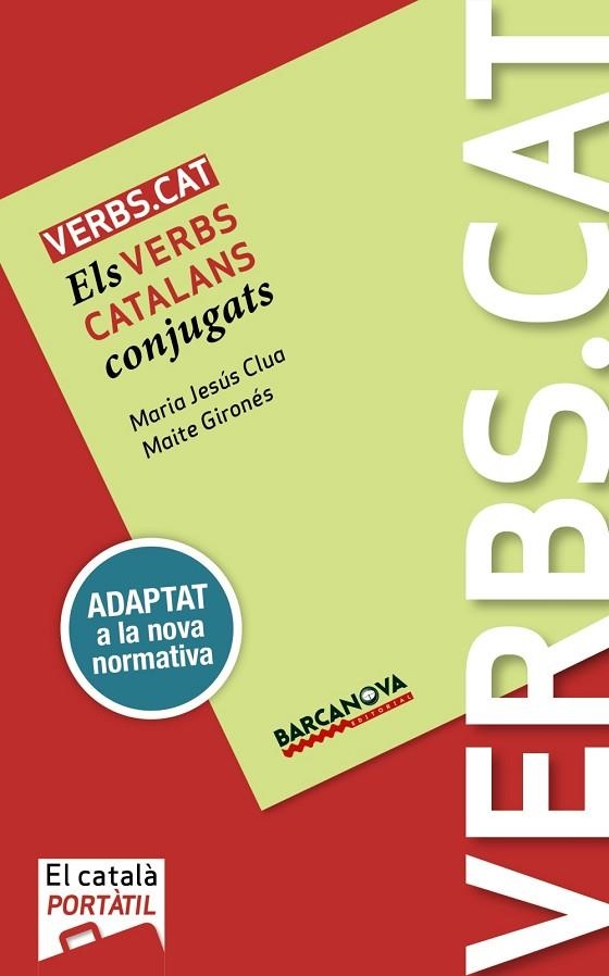 VERBS.CAT | 9788448943677 | CLUA, M.JESúS/GIRONéS, MAITE | Llibreria La Gralla | Llibreria online de Granollers