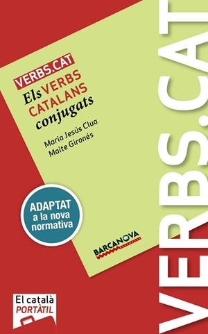 VERBS.CAT | 9788448943677 | CLUA, M.JESúS/GIRONéS, MAITE | Llibreria La Gralla | Librería online de Granollers