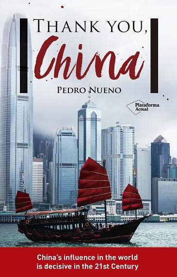 THANK YOU CHINA | 9788417002749 | NUENO, PEDRO | Llibreria La Gralla | Librería online de Granollers