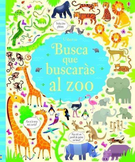 BUSCA QUE BUSCARAS AL ZOO CATALAN | 9781474940825 | VVAA | Llibreria La Gralla | Llibreria online de Granollers
