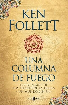 COLUMNA DE FUEGO, UNA ( III PARTE DE LOS PILARES DE LA TIERRA) | 9788401018251 | FOLLET, KEN | Llibreria La Gralla | Llibreria online de Granollers