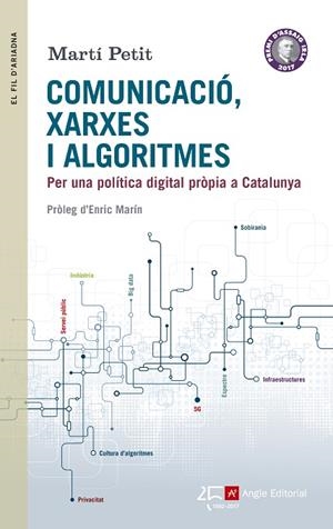 COMUNICACIO, XARXES I ALGORITMES | 9788415307907 | PETIT, MARTÍ | Llibreria La Gralla | Llibreria online de Granollers
