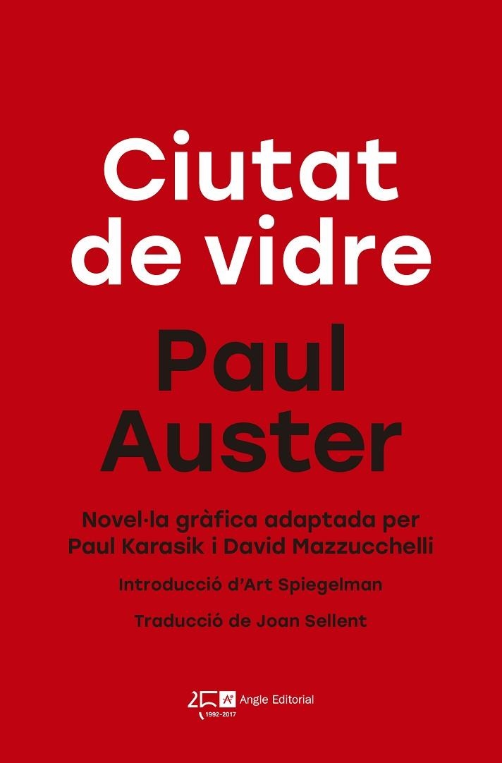 CIUTAT DE VIDRE | 9788415307846 | AUSTER, PAUL | Llibreria La Gralla | Librería online de Granollers