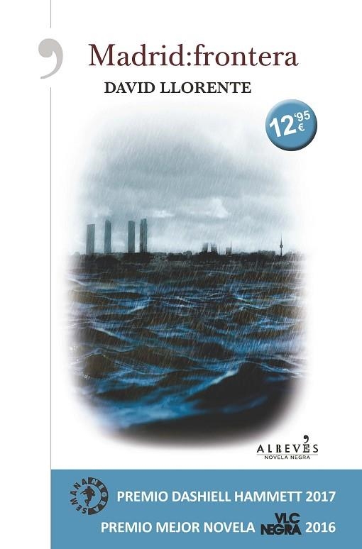 MADRID:FRONTERA | 9788417077273 | LLORENTE, DAVID | Llibreria La Gralla | Librería online de Granollers