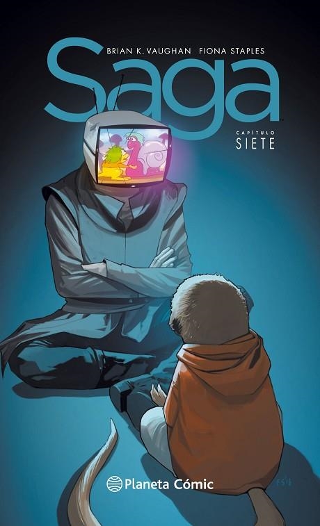 SAGA 7 | 9788468478326 | VAUGHAN, BRIAN K. / ADLARD, CHARLIE | Llibreria La Gralla | Librería online de Granollers
