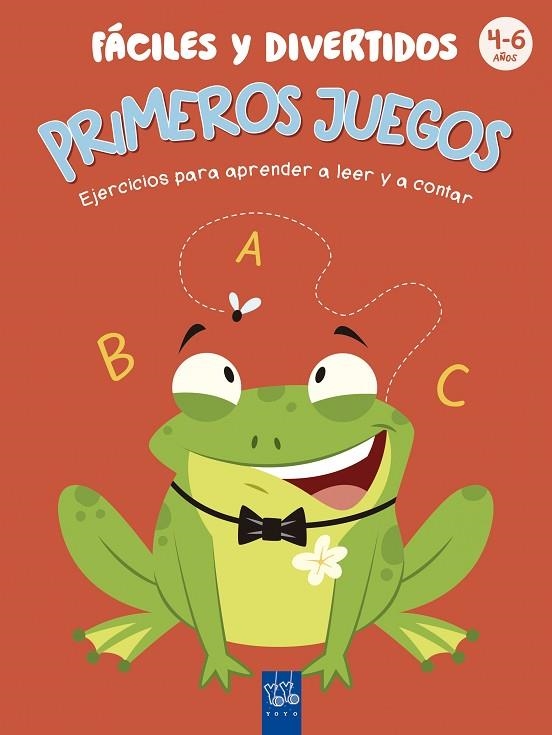 PRIMEROS JUEGOS FÁCILES Y DIVERTIDOS (4-6 AÑOS) | 9788408164821 | YOYO | Llibreria La Gralla | Librería online de Granollers