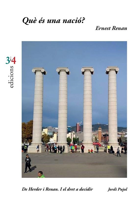 QUE ES UNA NACIO? | 9788416789771 | RENAN, ERNEST | Llibreria La Gralla | Librería online de Granollers