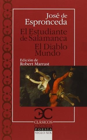 ESTUDIANTE DE SALAMANCA, EL / EL DIABLO MUNDO (BOLSILLO) | 9788497406031 | ESPRONCEDA, JOSE DE | Llibreria La Gralla | Llibreria online de Granollers