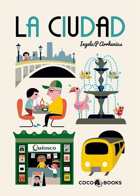 CIUDAD, LA  | 9788494595233 | P. ARRHENIUS, INGELA | Llibreria La Gralla | Librería online de Granollers