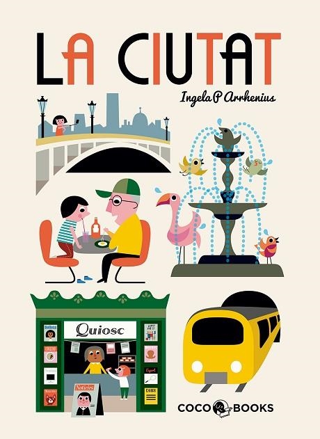 CIUTAT, LA  | 9788494595240 | P. ARRHENIUS, INGELA | Llibreria La Gralla | Librería online de Granollers