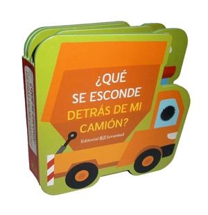 QUÉ SE ESCONDE DETRÁS DE MI CAMIÓN? | 9788426144300 | MATHY, VINCENT | Llibreria La Gralla | Librería online de Granollers