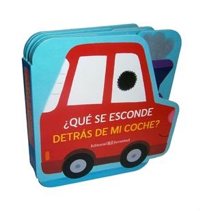 QUÉ SE ESCONDE DETRÁS DE MI COCHE? | 9788426144324 | MATHY, VINCENT | Llibreria La Gralla | Librería online de Granollers