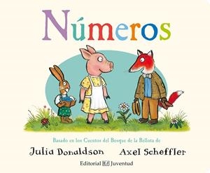 NÚMEROS (CAST) | 9788426144362 | DONALDSON, JULIA | Llibreria La Gralla | Librería online de Granollers