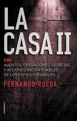 CASA II, LA | 9788416867653 | RUEDA, FERNANDO | Llibreria La Gralla | Librería online de Granollers