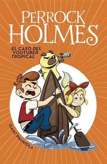 CASO DEL YOUTUBER TROPICAL, EL | 9788490438299 | PALMIOLA, ISAAC | Llibreria La Gralla | Librería online de Granollers