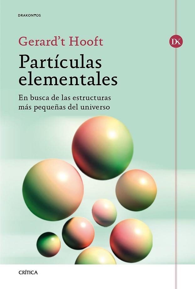 PARTíCULAS ELEMENTALES | 9788417067274 | HOOFT, GERARD'T | Llibreria La Gralla | Llibreria online de Granollers