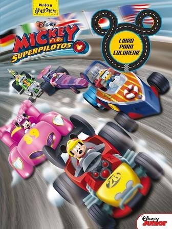 MICKEY Y LOS SUPERPILOTOS. LIBRO PARA COLOREAR | 9788416913862 | DISNEY | Llibreria La Gralla | Librería online de Granollers