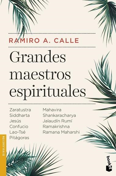 GRANDES MAESTROS ESPIRITUALES (BOLSILLO) | 9788427043817 | CALLE, RAMIRO | Llibreria La Gralla | Llibreria online de Granollers