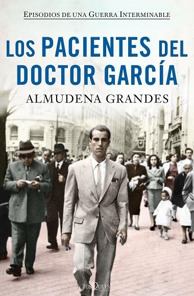 PACIENTES DEL DOCTOR GARCÍA, LOS (CON ESTUCHE) | 9788490664469 | GRANDES, ALMUDENA | Llibreria La Gralla | Librería online de Granollers