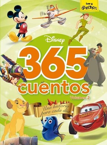365 CUENTOS VOL.2 | 9788499518800 | DISNEY | Llibreria La Gralla | Librería online de Granollers
