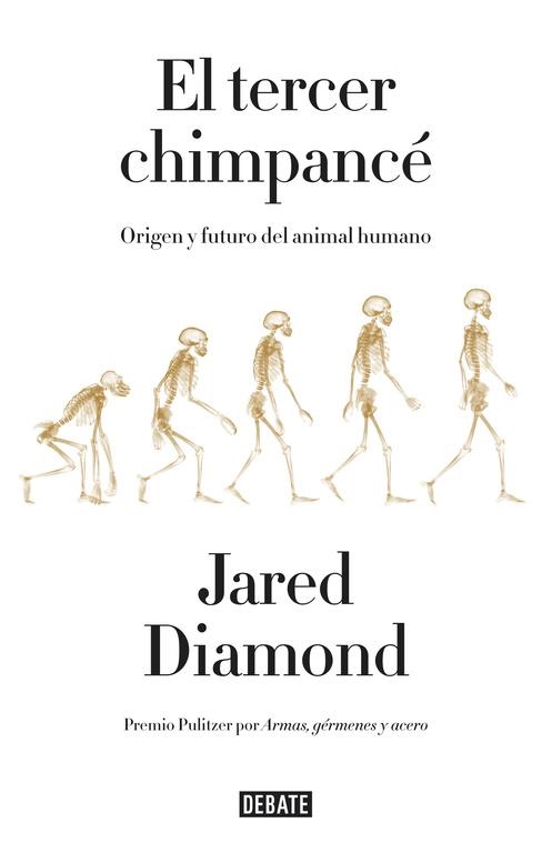 TERCER CHIMPANCÉ, EL | 9788499924205 | DIAMOND, JARED | Llibreria La Gralla | Librería online de Granollers