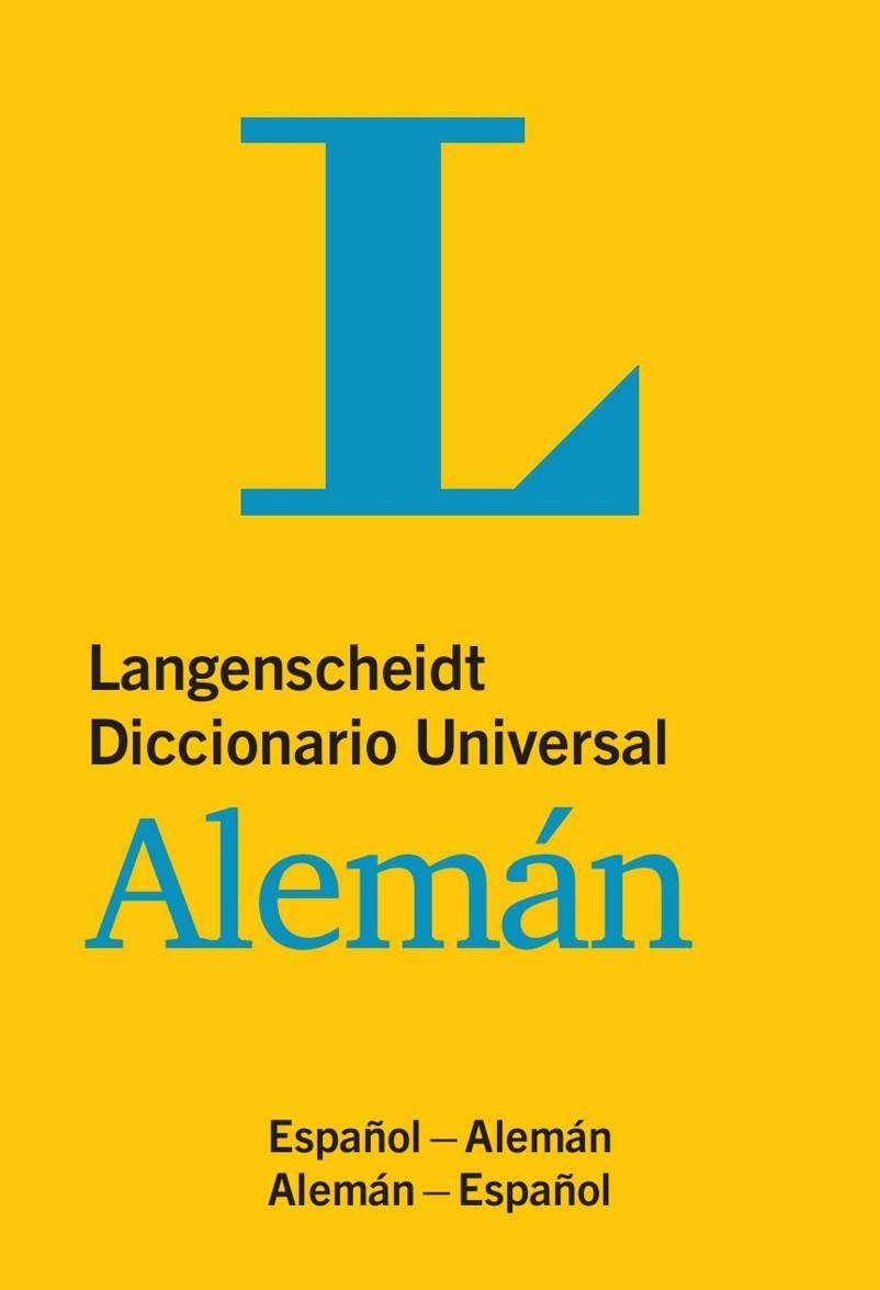DICCIONARIO LANNGENSCHEIDT UNIVERSAL ALEMAN/ESPAÑOL | 9783468961212 | AA.VV. | Llibreria La Gralla | Llibreria online de Granollers