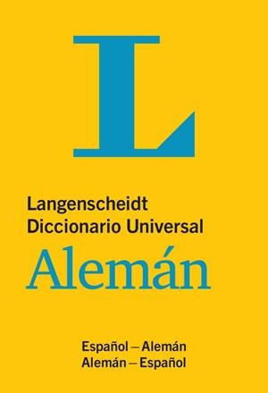 DICCIONARIO LANNGENSCHEIDT UNIVERSAL ALEMAN/ESPAÑOL | 9783468961212 | AA.VV. | Llibreria La Gralla | Llibreria online de Granollers