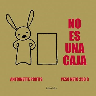 NO ES UNA CAJA | 9788484643258 | PORTIS, ANTOINETTE | Llibreria La Gralla | Llibreria online de Granollers