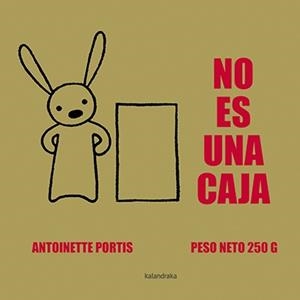NO ES UNA CAJA | 9788484643258 | PORTIS, ANTOINETTE | Llibreria La Gralla | Librería online de Granollers