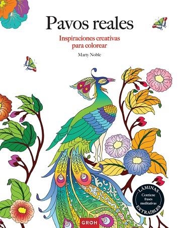 PAVOS REALES | 9788490680629 | NOBLE, MARTY | Llibreria La Gralla | Librería online de Granollers
