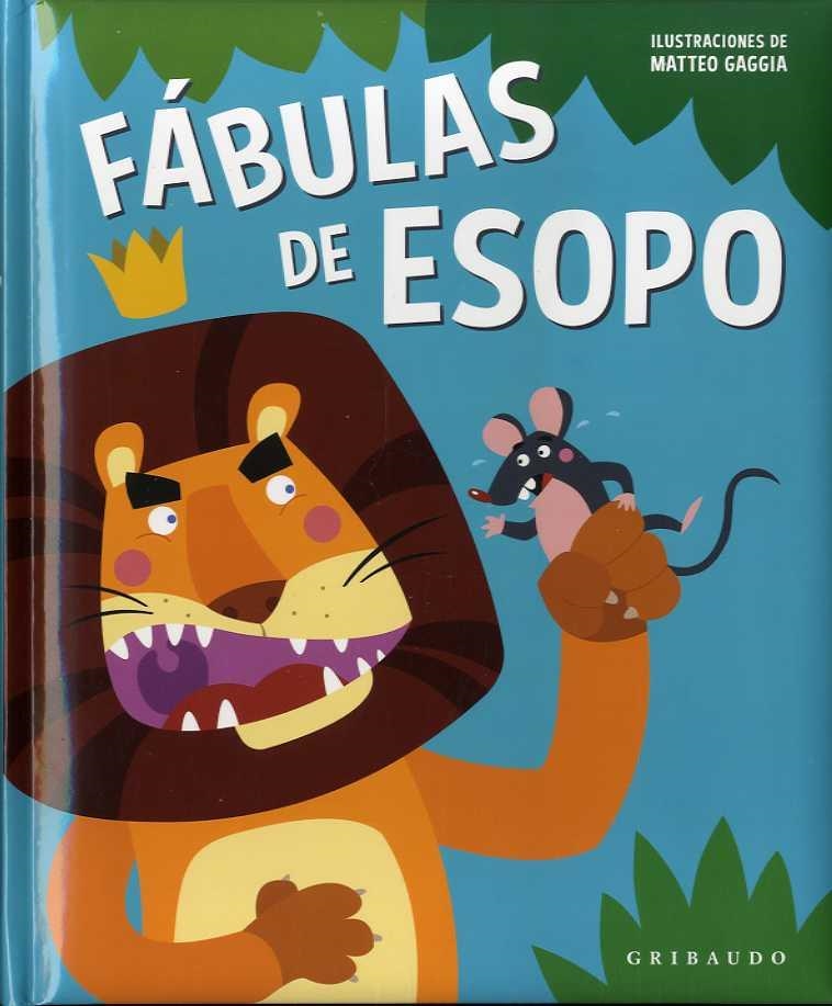 FÁBULAS DE ESOPO | 9788417127008 | ESOPO | Llibreria La Gralla | Librería online de Granollers