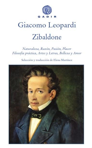 ZIBALDONE | 9788494687778 | LEOPARDI, GIACOMO | Llibreria La Gralla | Llibreria online de Granollers