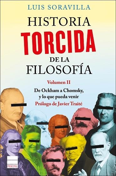 HISTORIA TORCIDA DE LA FILOSOFíA. VOLUMEN II | 9788416223589 | SORAVILLA, LUIS | Llibreria La Gralla | Librería online de Granollers