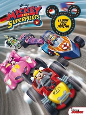 MICKEY I ELS SUPERPILOTS. LLIBRE PER PINTAR | 9788491373353 | DISNEY | Llibreria La Gralla | Llibreria online de Granollers