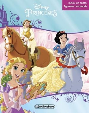 DISNEY PRINCESES. LLIBREAVENTURES | 9788491372769 | DISNEY | Llibreria La Gralla | Llibreria online de Granollers