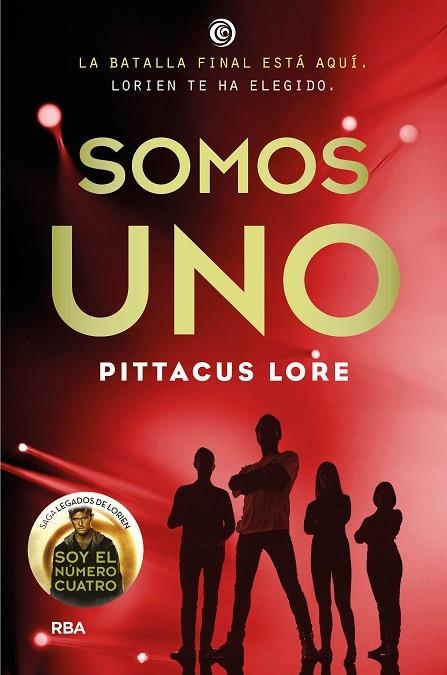 SOMOS UNO | 9788427212497 | LORE, PITTACUS | Llibreria La Gralla | Llibreria online de Granollers