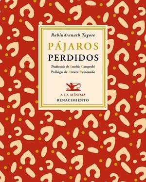 PáJAROS PERDIDOS | 9788484726388 | TAGORE, RABINDRANATH | Llibreria La Gralla | Llibreria online de Granollers