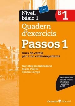 PASSOS 1 BASIC 1 QUADERN D'EXERCICIS 1  | 9788499219585 | Llibreria La Gralla | Librería online de Granollers