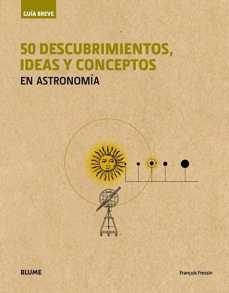  50 DESCUBRIMIENTOS IDEAS Y CONCEPTOS EN ASTRONOMIA | 9788417056063 | FRESSIN, FRANçOIS | Llibreria La Gralla | Llibreria online de Granollers