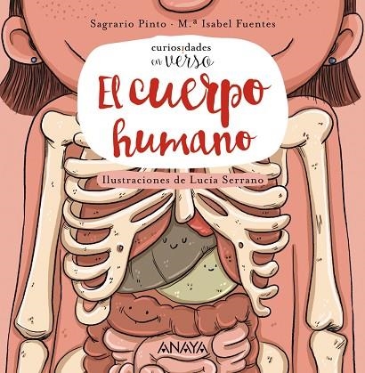 CUERPO HUMANO, EL  | 9788469833629 | PINTO, SAGRARIO; FUENTES, Mª ISABEL | Llibreria La Gralla | Llibreria online de Granollers