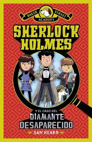 SHERLOCK HOLMES Y EL CASO DEL DIAMANTE DESAPARECIDO | 9788469833452 | HEARN, SAM | Llibreria La Gralla | Llibreria online de Granollers