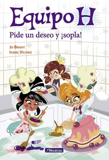 EQUIPO H. PIDE UN DESEO Y SOPLA | 9788448848491 | ISABEL MARíA VíLCHEZ MIGUEL/JO BRIGHT | Llibreria La Gralla | Llibreria online de Granollers