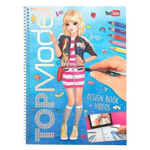 LLIBRE DESING BOOK + VIDEO TOP MODEL  | 4010070333812 | DEP003042 | Llibreria La Gralla | Librería online de Granollers