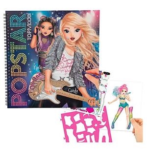 CUADERN POP STAR TOP MODEL | 4010070347185 | DEP004324 | Llibreria La Gralla | Librería online de Granollers