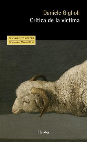 CRÍTICA DE LA VÍCTIMA | 9788425439544 | GIGLIOLI, DANIELE | Llibreria La Gralla | Librería online de Granollers